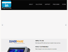 Tablet Screenshot of inpayments.com